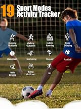 Mgaolo Kids Smart Watch Boys Girls Fitness Tracker Heart Rate Sleep Monitor view 3
