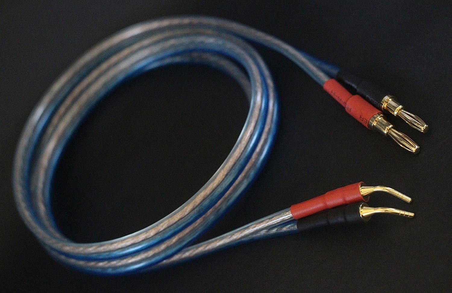 KK ZB-SB 1pair Set(4banana&4pin) HiFi OFC Speaker Wire, Banana Plug to Pin Type Plug, 1.5M(4.92ft)/3M(9.84ft)/5M(16ft)/7M(22.9ft), KK ZB-SB: Clothing