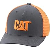 Caterpillar Mens Hi-vis Mesh Cap