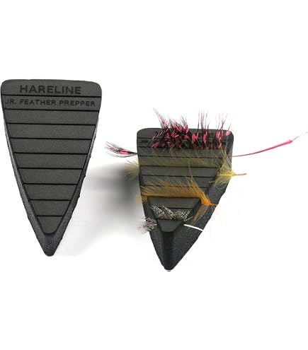 Hareline Dubbin Double Ceramic Premium Bobbin – Fly Tying Tool, T411, New