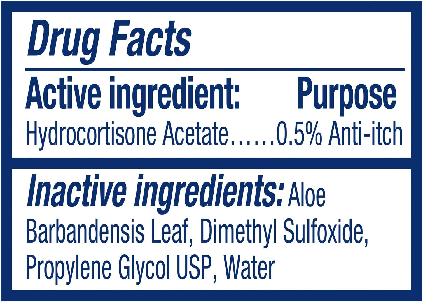 ProSense Itch Solutions Hydrocortisone Spray for Pets with Aloe : Pet Supplies