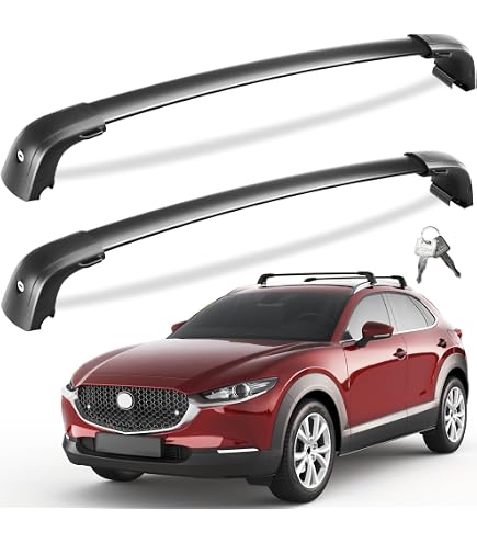 Amazon.com: FengYu 330lbs Roof Rack Cross Bars Compatible with