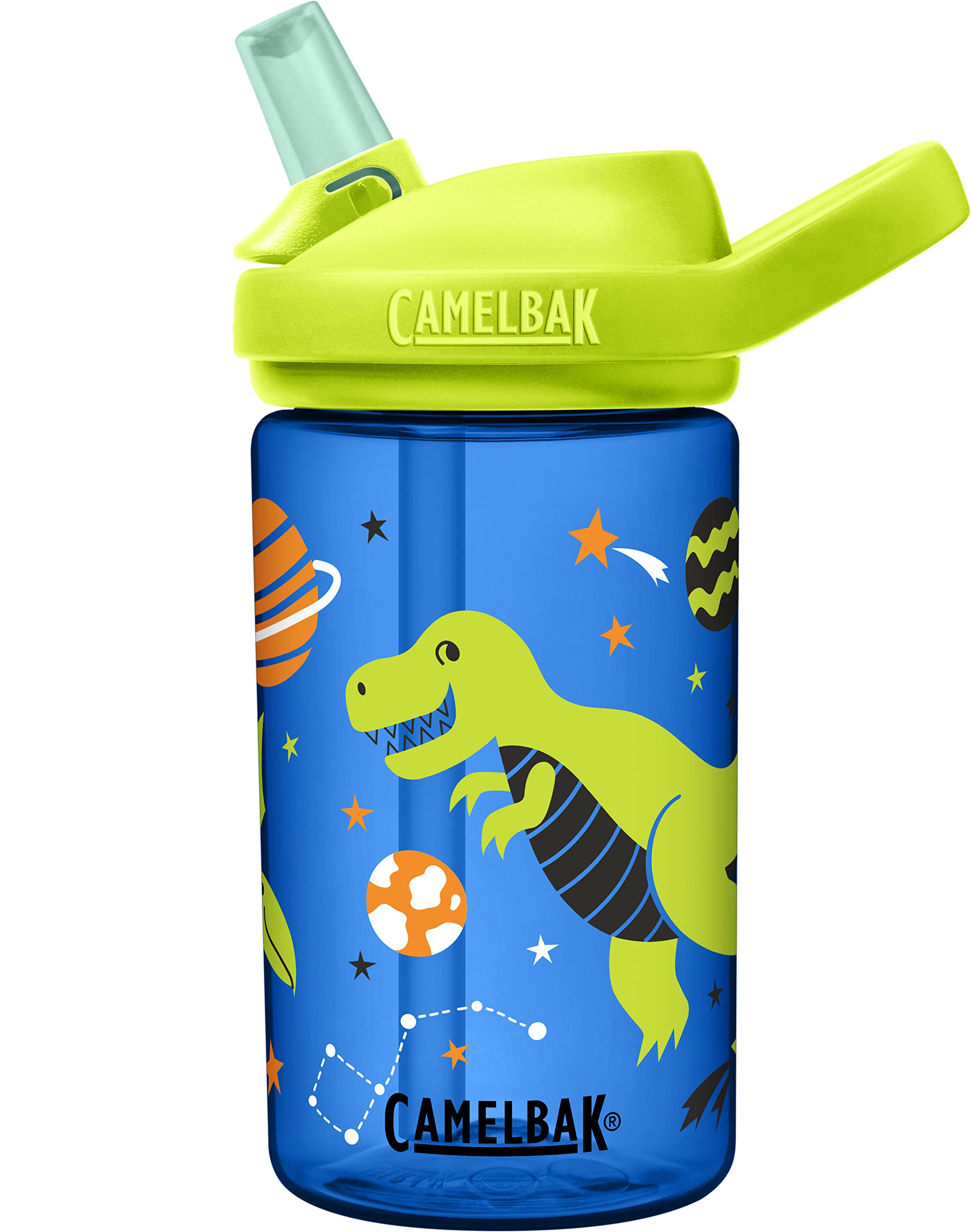 CAMELBAK eddy+ Kids 0.4L, Outer Space Dinos, BTS LE, 400ml