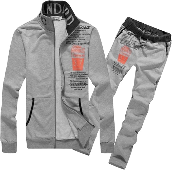 Amazon Ambly スウェット 上下 メンズ レディース セットアップ スエット ジャージ パンツ 長袖 ぺアルック ルームウェア 部屋着 ダンス 春 夏 秋 ライトグレー2xl シャツ 通販