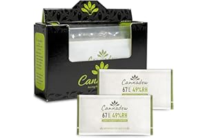 49% RH, 67g (5 Pack) Cannadew Humidity Packs Two-Way Humidity Control Pack – Moisture Absorbers & Hydration Packets for Curing and Storage