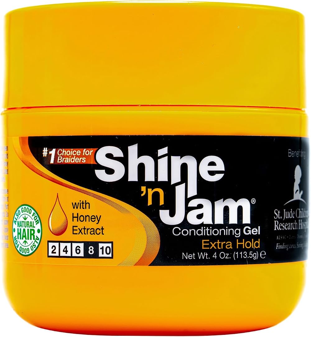 Shine 'n Jam Proam Ampro Konditionierungsgel Extra Hold 4 oz