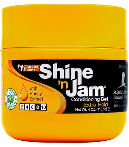 Amazon.com : Shine N Jam Conditioning Extra Hold With Honey,16