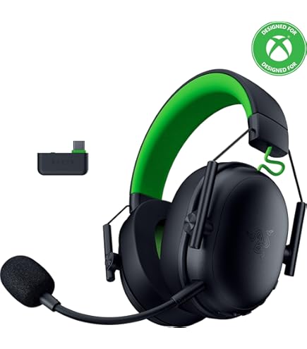 Amazon.com: Razer BlackShark V2 HyperSpeed Wireless Gaming Headset