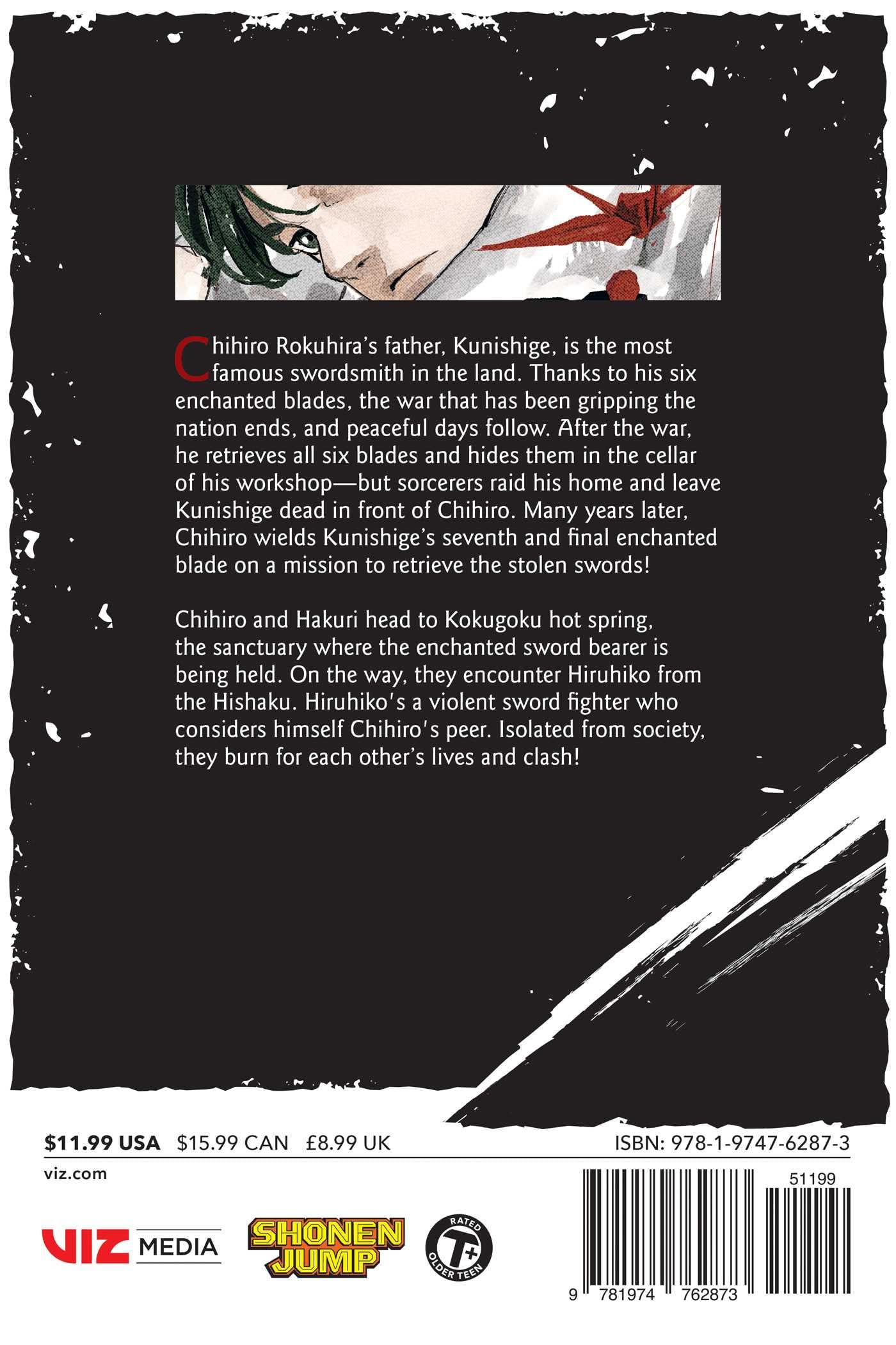 Kagurabachi, Vol. 6