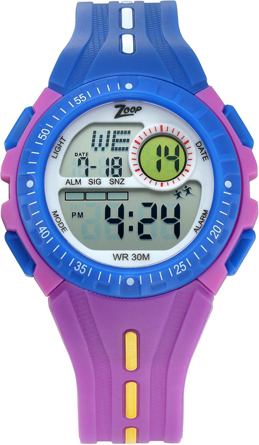 Buy Zoop Digital Grey Dial Boy's Watch NL16007PP02/NN16007PP02 Online at Low Prices in India