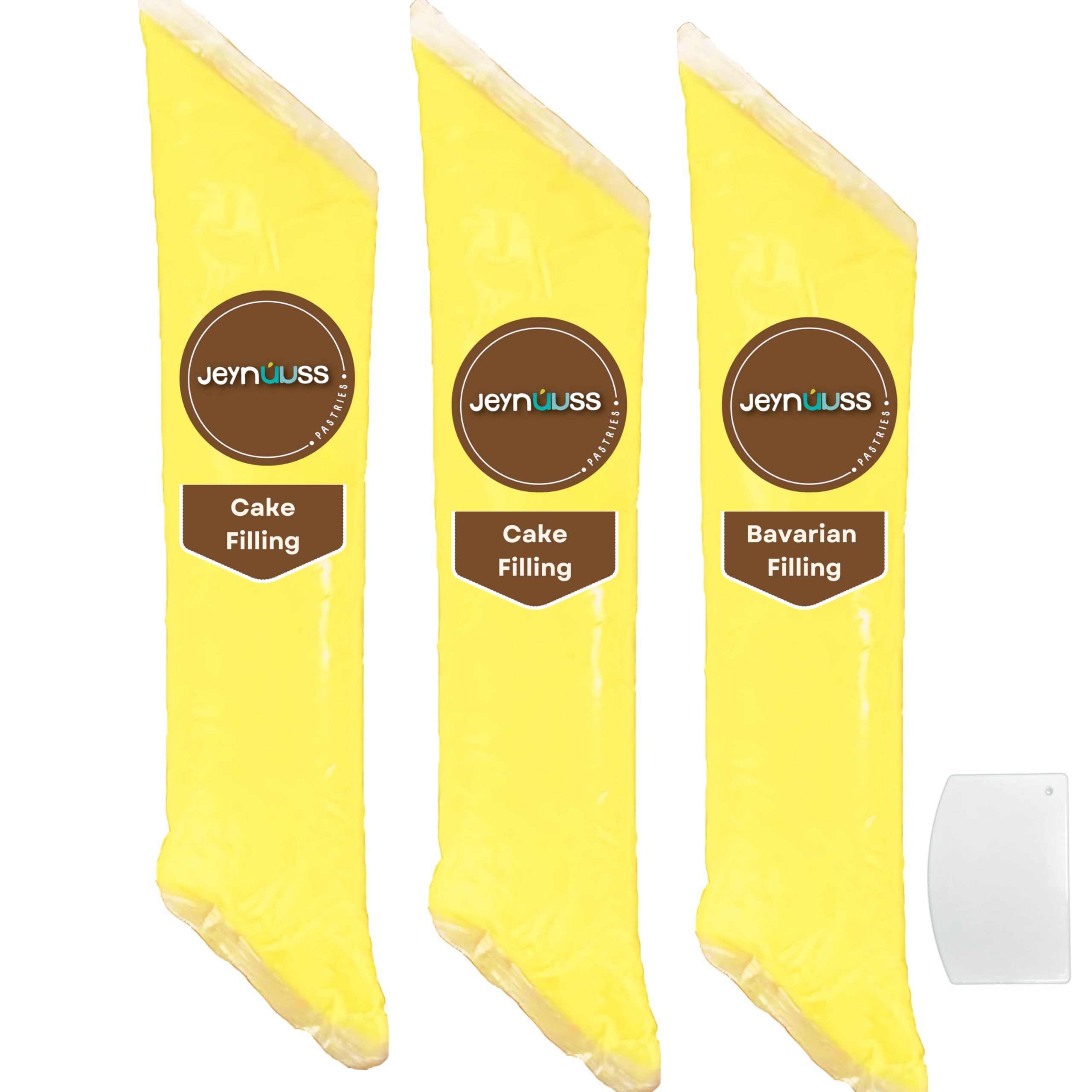 Jeynuuss Bavarian Cream Filling Pastry Filling