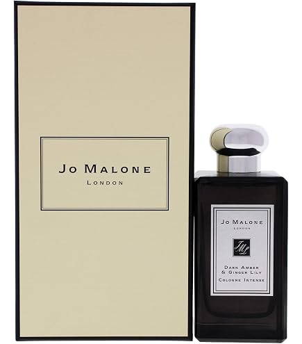 Amazon.com : Jo Malone Dark Amber & Ginger Lily Cologne Intense
