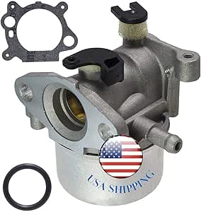 Amazon.com : Shnile Carburetor for Craftsman Gold 6.25 6.75 HP MRS Push