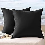 MIULEE Pack of 2 Decorative Outdoor Waterproof