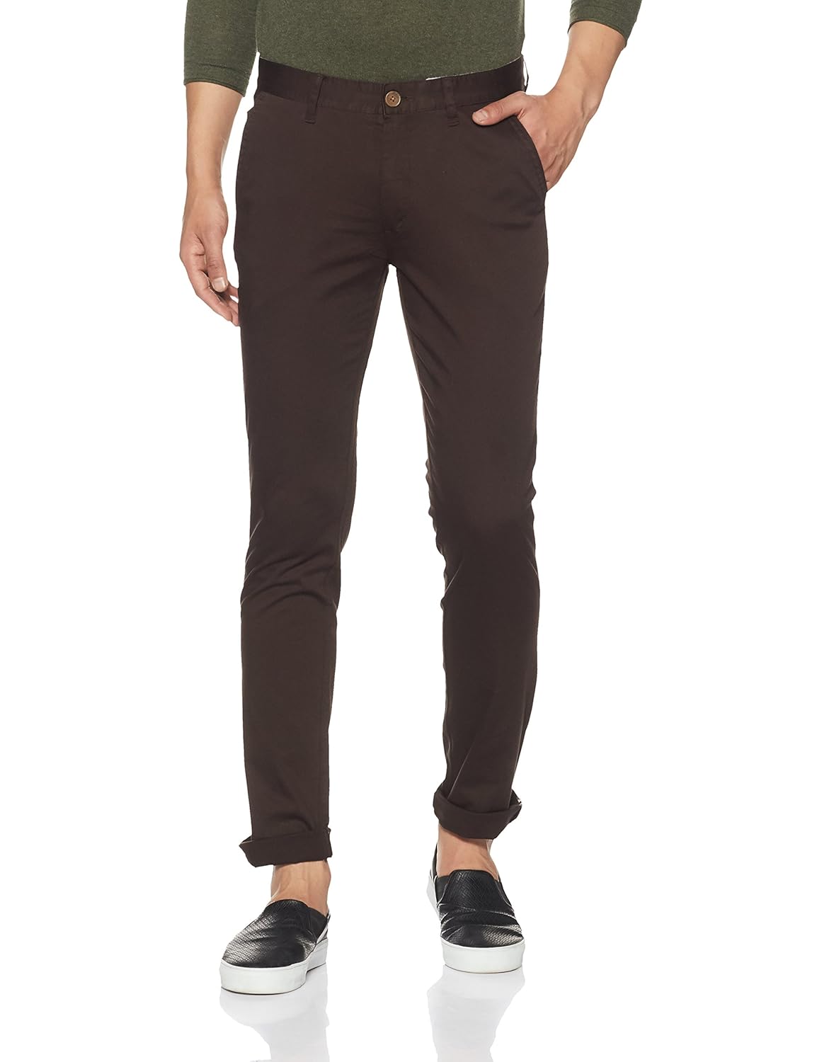 john players men's slim fit chinos