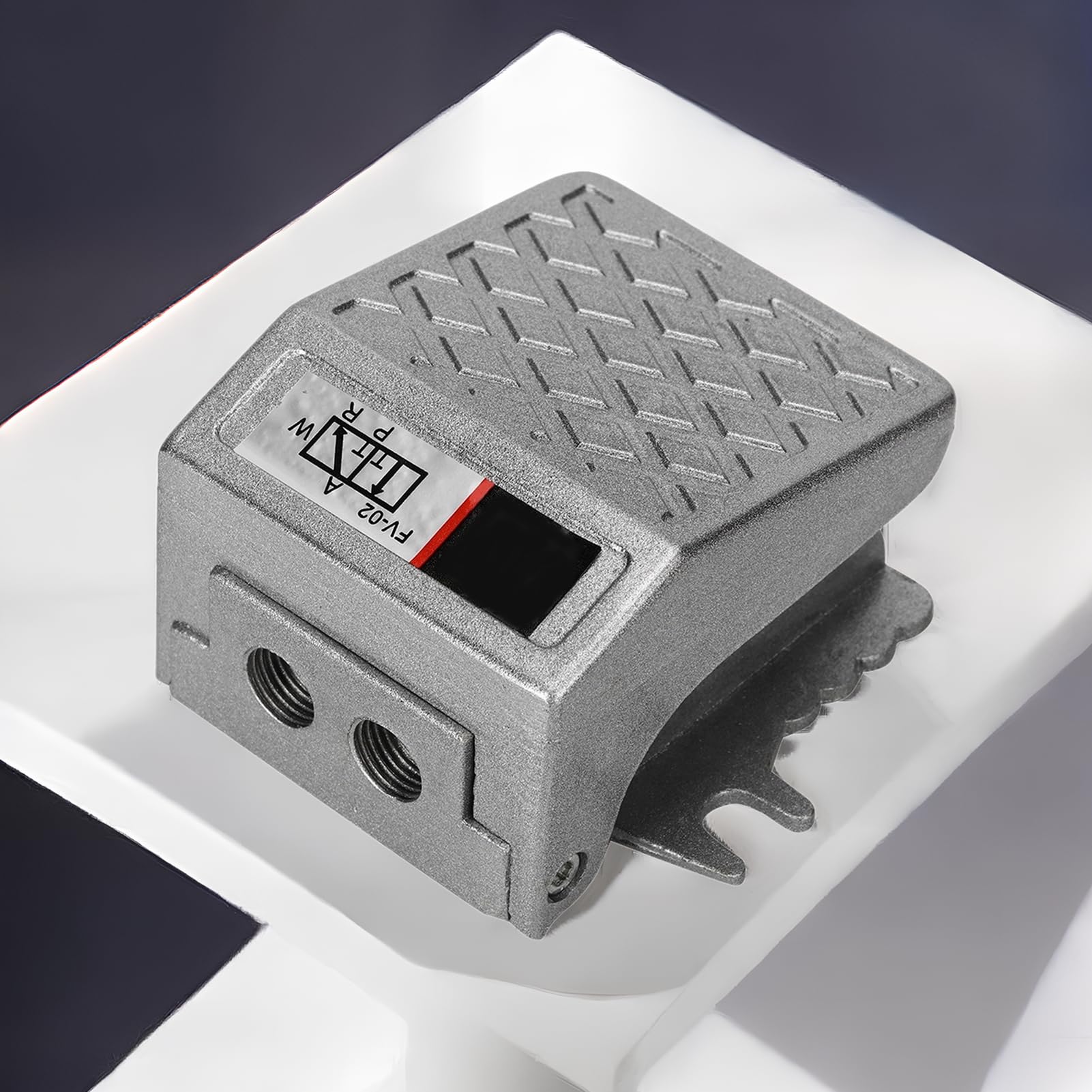 Professional Foot Switch, Sandblasting Accessory Tool with Spring Device, Firm and Stable for Sandblasting Machine