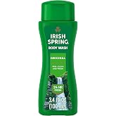 Irish Spring Original Body Wash for Men, Cool Fresh Scent, 3.4 fl oz