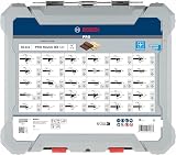 Bosch Professional 30 Pcs Mixed Router Bit Set 1/4 Inch Shank view 4