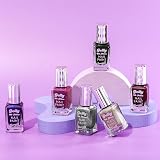 Barry M Gelly Hi Shine Nail Paint Juniper Metallic Blue Nail Polish view 2