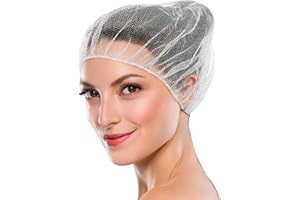 ABC PACK & SUPPLY Disposable Hair Net. Nylon Kitchen Hair Nets Food Service Disposable. Disposable Hair Cap Medical