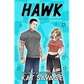 Hawk: A Bad Boy Single Mom Romantic Comedy (Men of Bird's Eye)