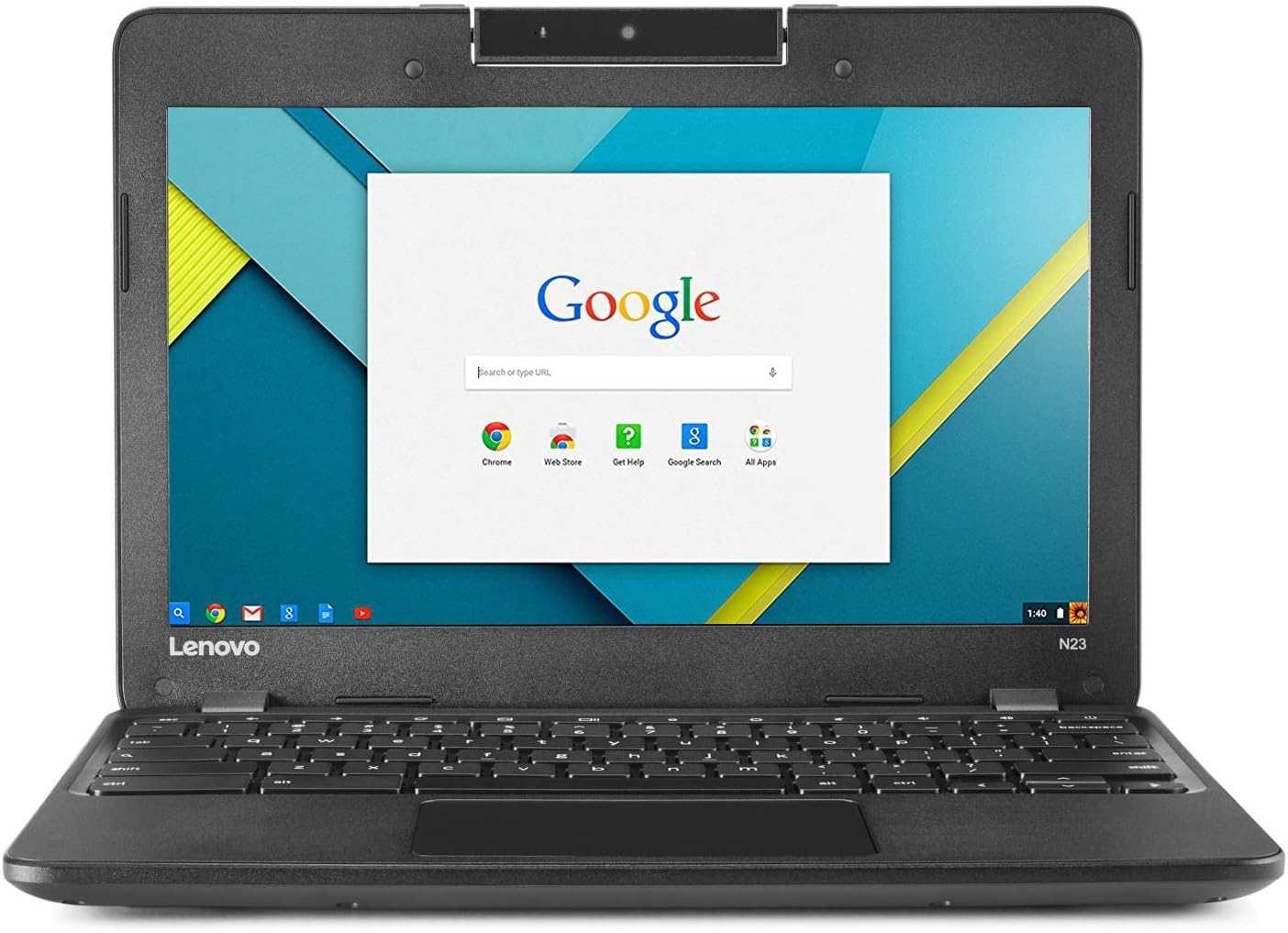 Lenovo Chromebook N23 11.6in,Celeron,4GB RAM,16GB eMMC,Chrome OS
