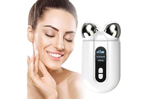 HENITAR Microcurrent Facial Device, White,04