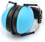 Lookka Kids Ear Defenders Blue Noise Cancelling Muffs Adjustable 6 Months-14 view 2