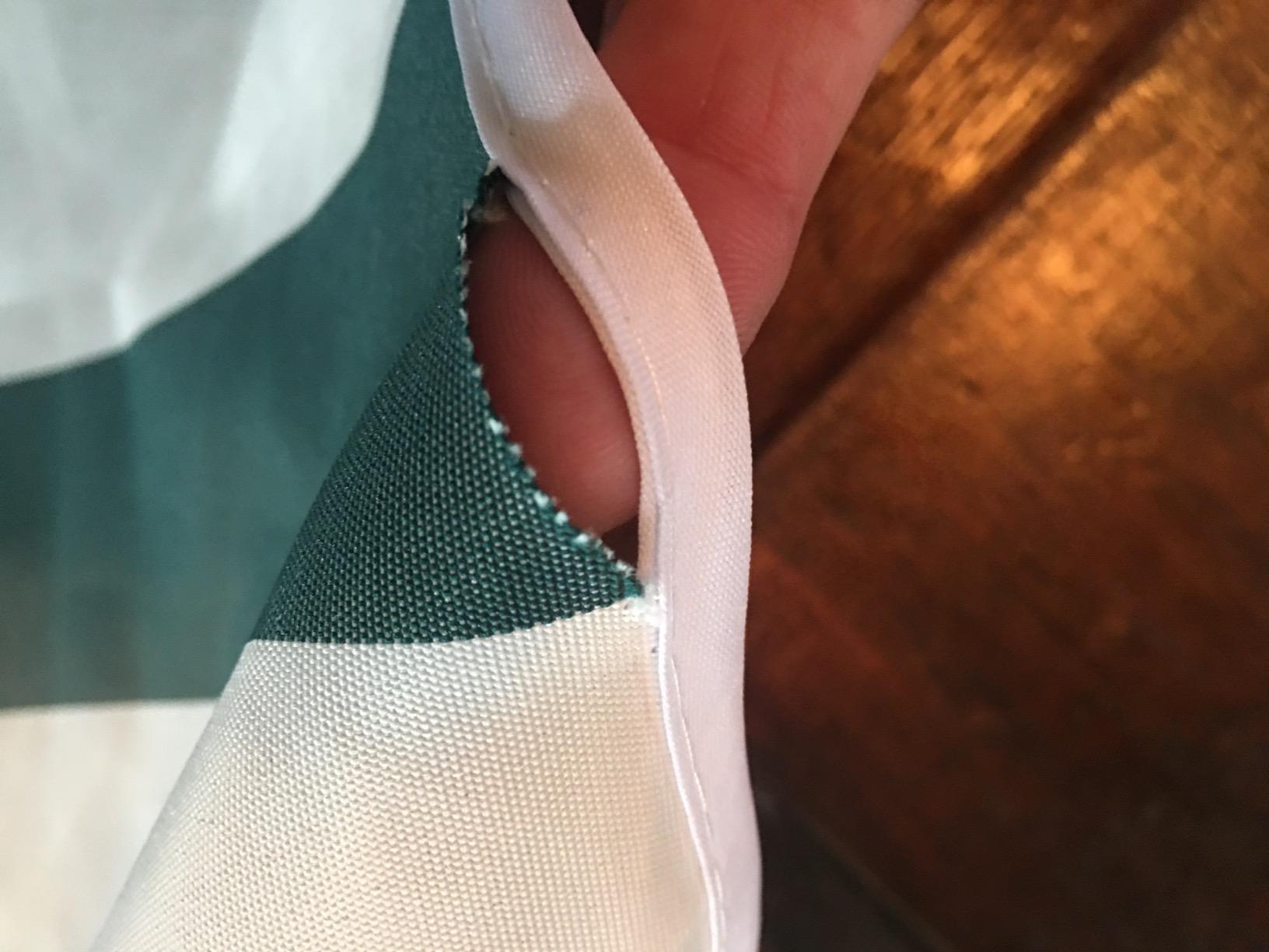 12/mo Finance ALEKO 8x2 Feet Green/White Stripe Window Awning Door