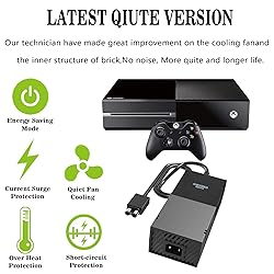 KSW KINGDO Power Supply Compatible with Xbox One