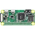 Raspberry Pi Zero W - WiFi/Bluetooth 4.1, Bluetooth Low Energy, HAT Compatible 40-pin Header, CSI Camera Connector, USRT, SPI, I2C