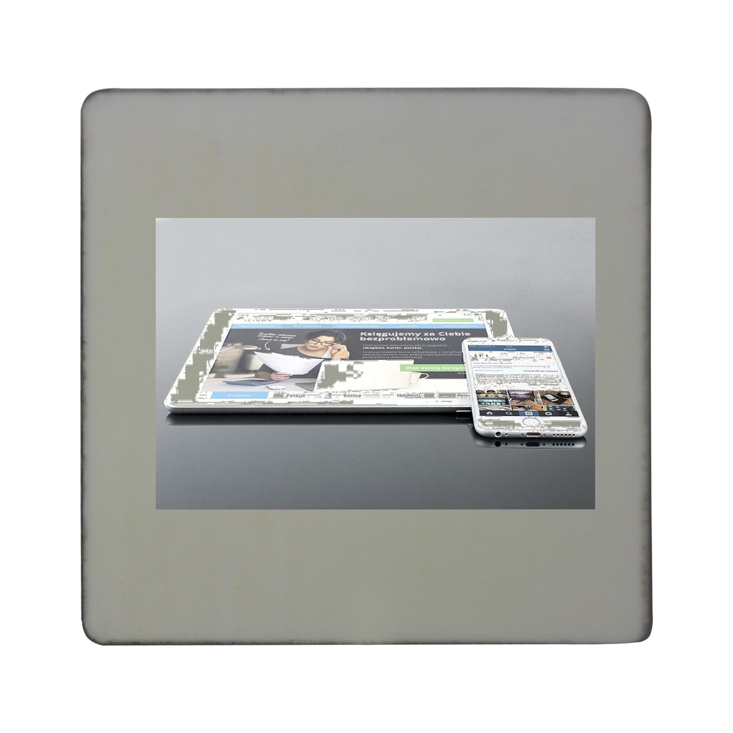 Compra Borrador, PSD, iPad, iPhone, color blanco, funda para ...