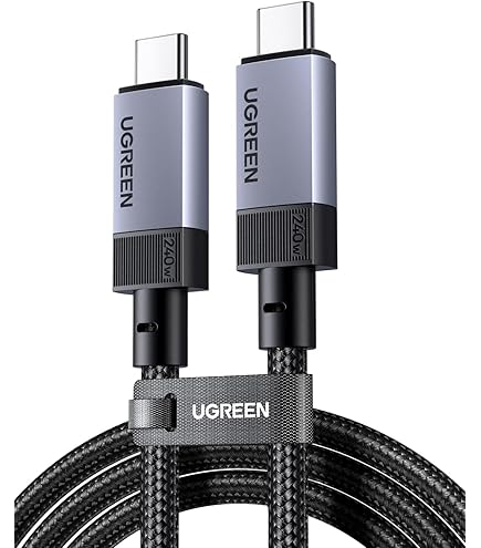UGREEN Cavo USB C 60W Supporta Video 4K@60Hz, Cacle Type C 3.1 5Gbps Compatible con iPhone 16/15 Plus Pro Max, MacBook M2 M1, iPad Air, Galaxy S24 S23 S22 S21 Ultra (1M