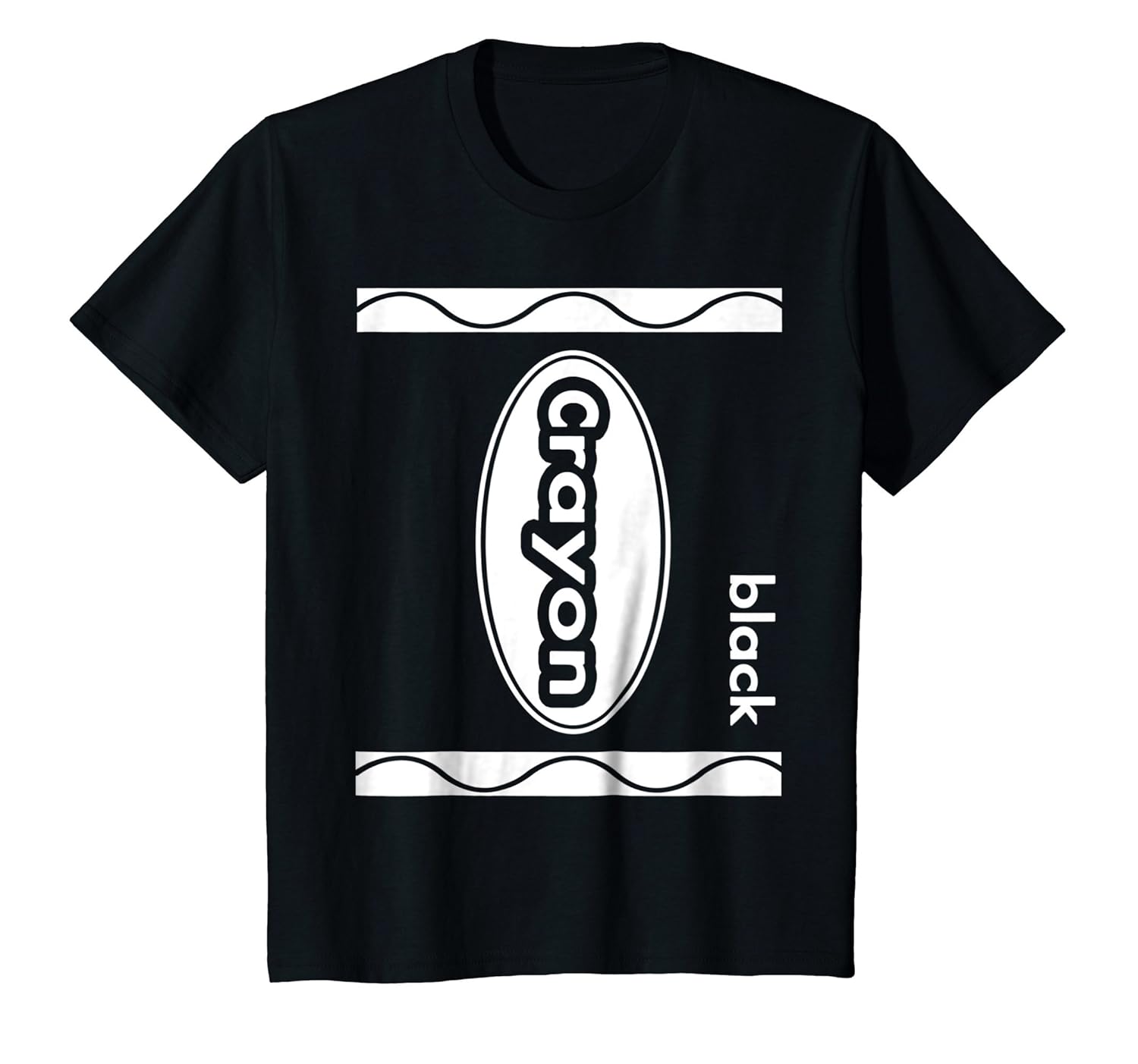 Black Crayon Box Halloween Costume T Shirt4LVS 4loveshirt