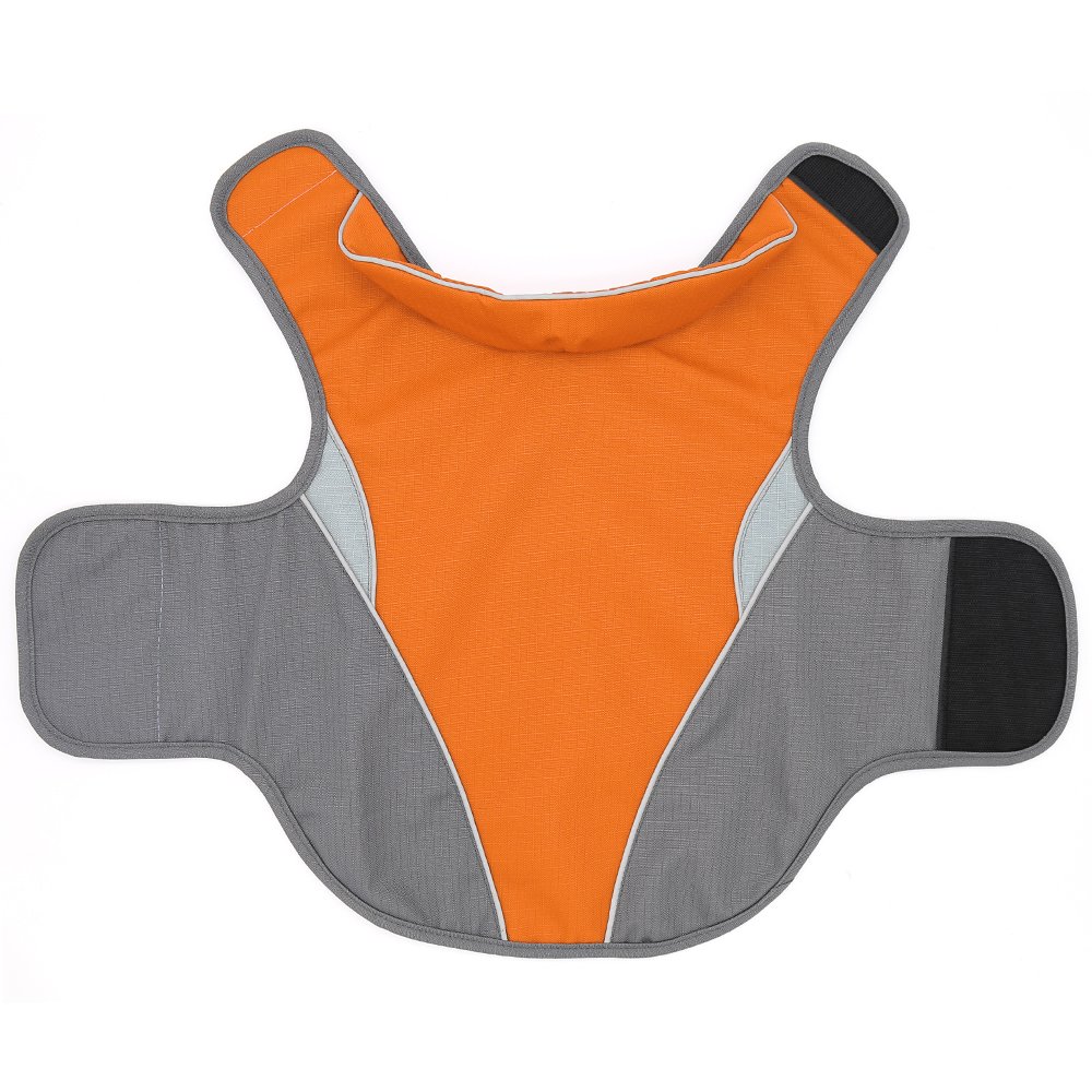Clan_X Outdoors Dog Coat, Waterproof & Durable Warm Jacket Applied for All Year Around，Available Sizes in XS, S, M, L, XL, XXL.(XXL, Orange)