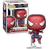 Friendly Neighborhood Spider-Man No Way Home Metallic Exclusive #1158 (Bundled with Compatible Pop Box Protector)