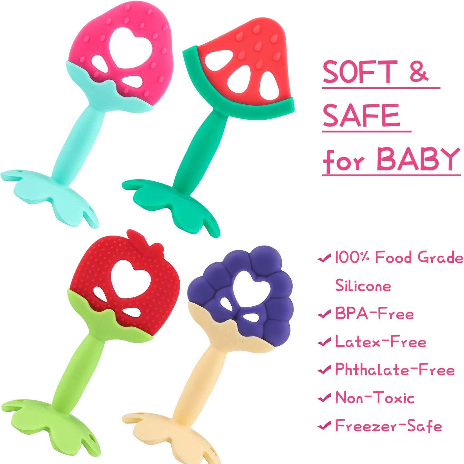 tinabless teething toys