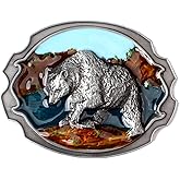 Seastone Men's Belt Buckle in Bear (FABER-01)