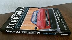 Original Ferrari V8: The Restorer's Guide for all