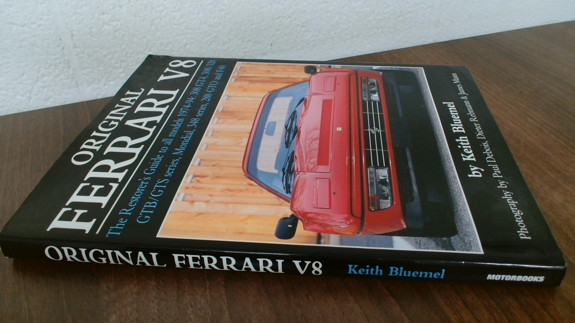 Original Ferrari V8: The Restorer's Guide for all