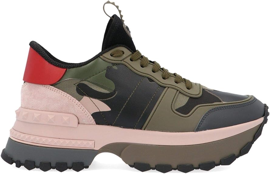 multi colour trainers