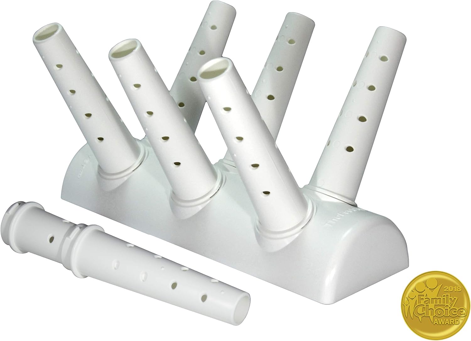 Green Glove Dryer for Hats, Gloves, Shoes & More (Eco Dryer White W/2 Extension Nozzles): Clothing
