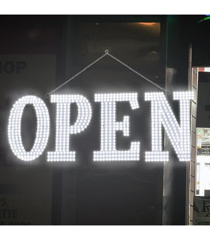 Amazon.com : Open Signs for Business, Klassikaline 30