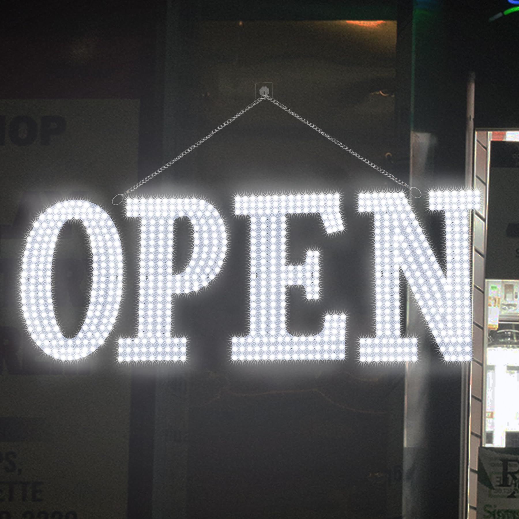 Open Signs for Business,40x14 inch Ultra Bright