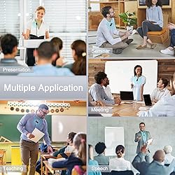 KIMAFUN Lavalier Wireless Microphone, Work