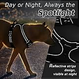 Eagloo Dog Harness Large No Pull Front Back Clips Reflective Adjustable XL view 8