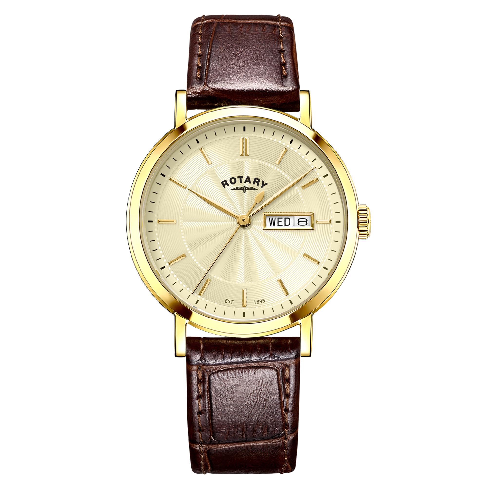 Rotary Windsor Men's Gold Watch GS05423/03