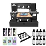 RAINBOWDGT UV Printer Machine with Computer XP600