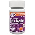 RIGHT REMEDIES Gas Relief Ultra Strength, 180mg Simethicone (150 Softgels) Fast Relief from Gas, Bloating, Fullness, Painful Discomfort, Compare to Ultra Strength Phazyme Active Ingredient