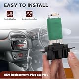 Car Heater Blower Resistor 13248240 for Vauxhall Fiat Alfa view 5